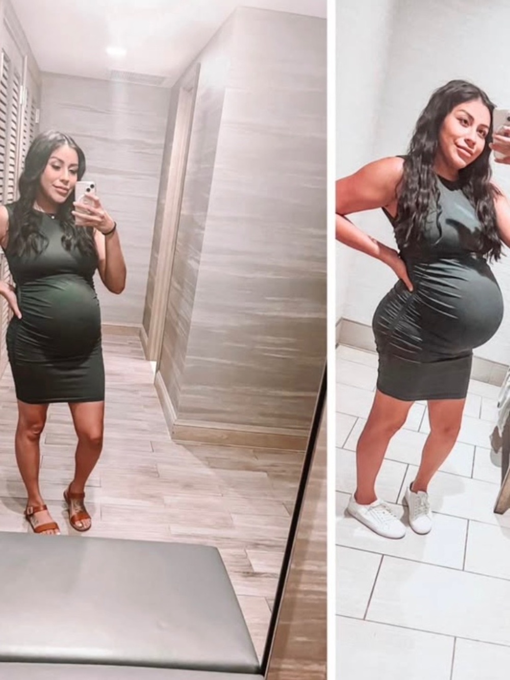 Blanqi maternity dress